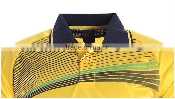Dryfit printing mens polo shirt tennis sportswear quick fry