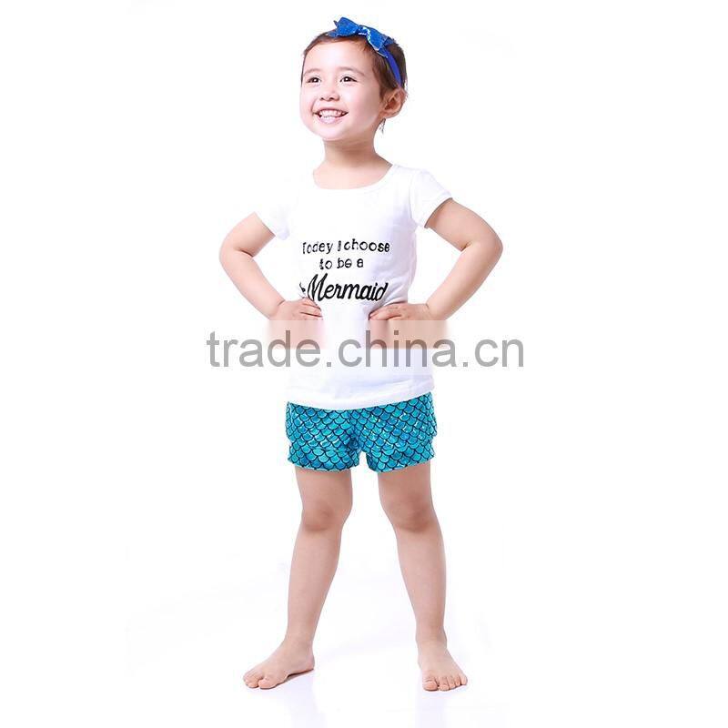 2016 new kaiya sell like hot cakes baby swim suit baby pink bow and green mermaid tail for swimming