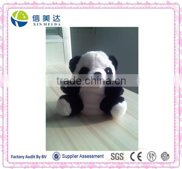 Cute Chinese Treasure Repeat talking Panda soft plush toy