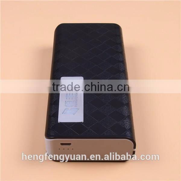 Factory Direct 3 USB 15000mAh Power Bank with Camping Lantern