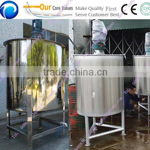 Stainless Steel Chemical Mixer Machine for Cosmetic/liquid hand soap