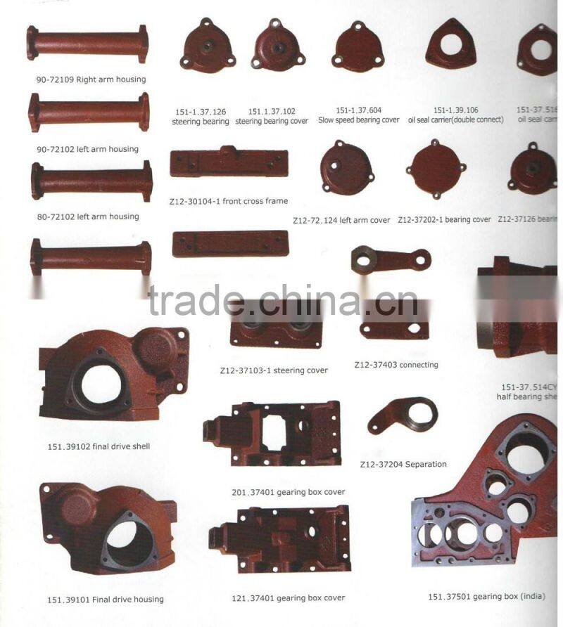 all kinds of tractor spare parts