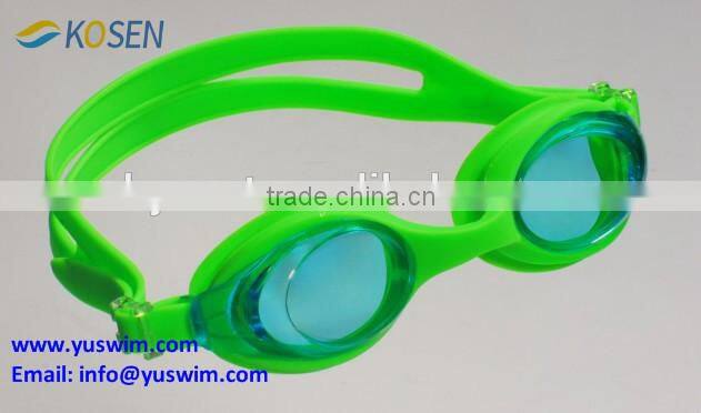 New design mirrored coating swim mask advanced anti-fog swim goggles