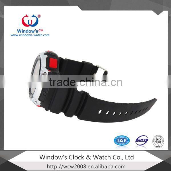 high quality multi-function silicone digital watch