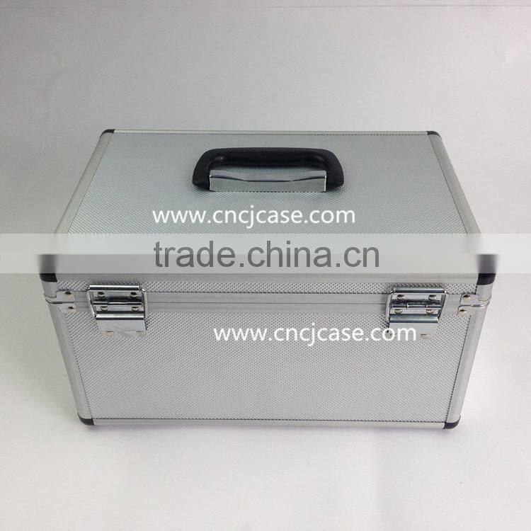 Metal First Aid Box Empty Aluminium First Aid Case