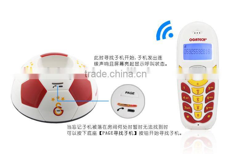 DECT cordless phone landline phone PSTN telephone