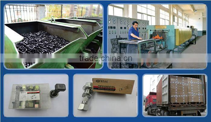 China wholeasale best quality 10.9 grade wheel bolt for RENUALT using