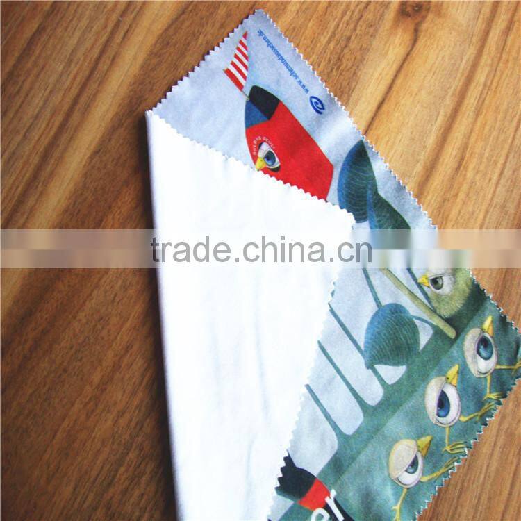 Custom Digital Printing Sunglass Cleaning Cloth Microfiber