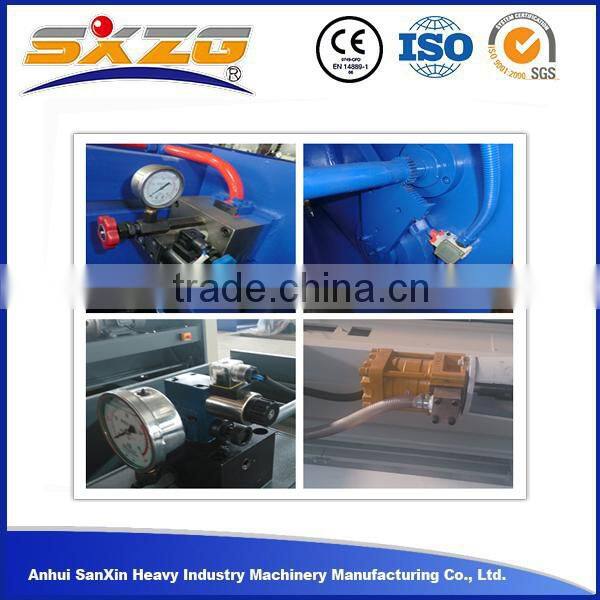 QC12Y/K-4*4000 cnc hydraulic plate shearing machine