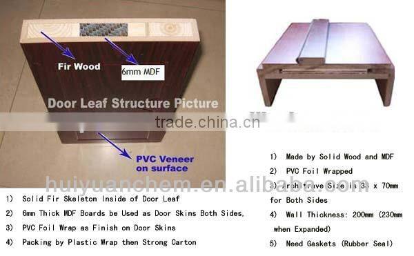 2014 new product cheap solid door for sale