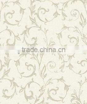 Great pattern thick wallpaper for hotel decoration