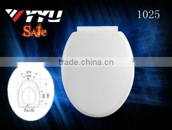 1025 PP soft close toilet seat cover