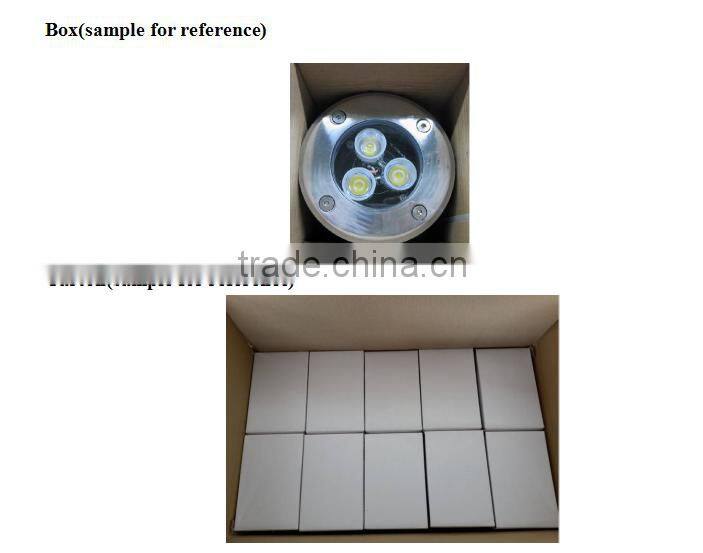 High quality 6W led underground light