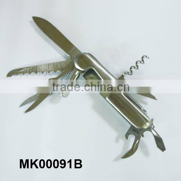 multifunctional knife with light