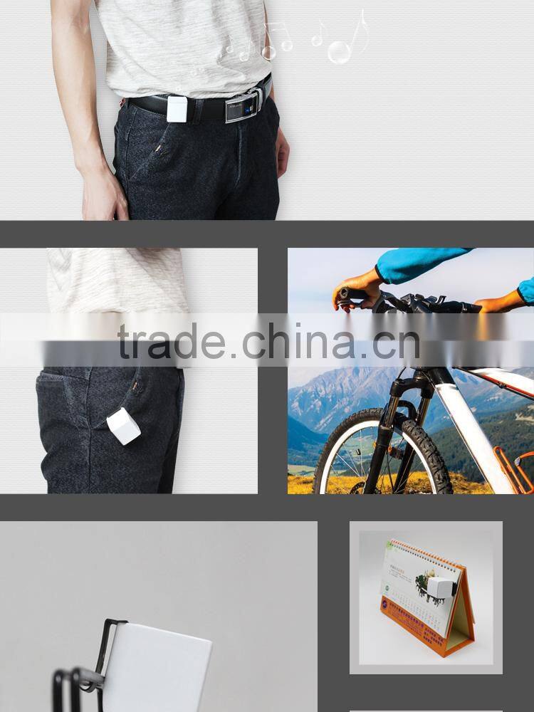 New item mini wireless Speaker, portable bluetooth speaker with clip