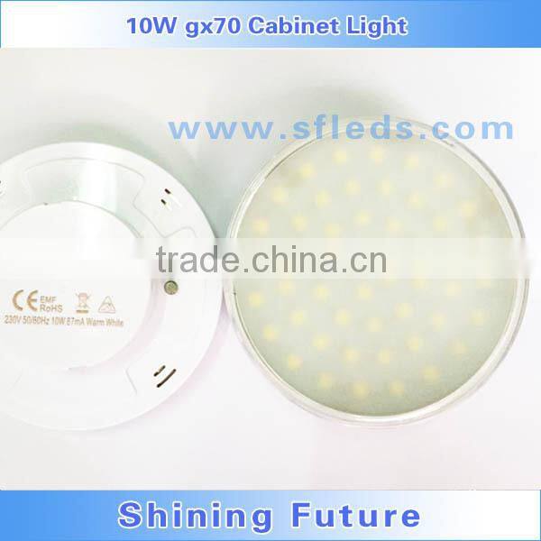 10w GX70 led lamp 13w GX70 led cabinet light GX70 LED light