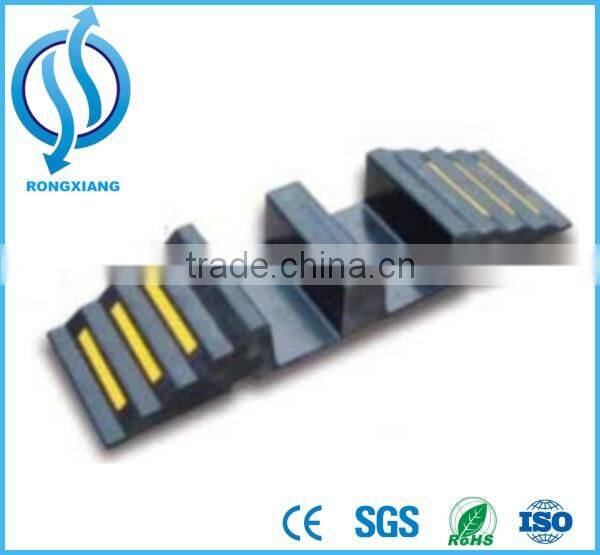 Rubber Cable Hose Bridge with 20tons Bearing Capacity