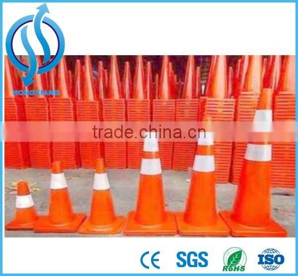 90cm high New Zealand orange pvc traffic cone