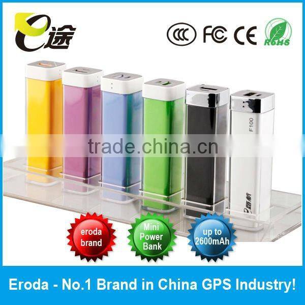 Mobile Battery Bank F100 for Smart Phones/PSP/MP3/MP4