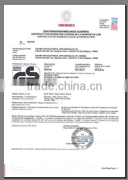 Best promotion gift hand blender