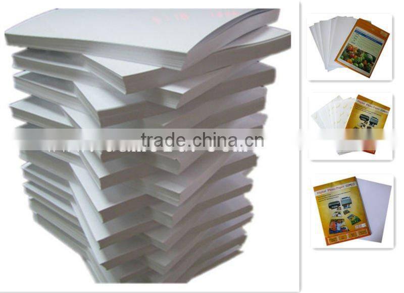 Photo paper for laser140g, gloss and matte finish,suitable for laser printers