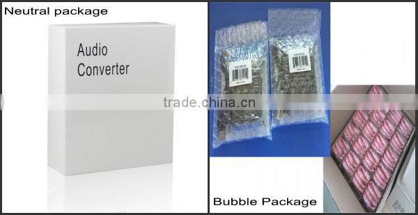 Audio converter SPDIF/Coaxial Digital Audio to Analog Audio Converter