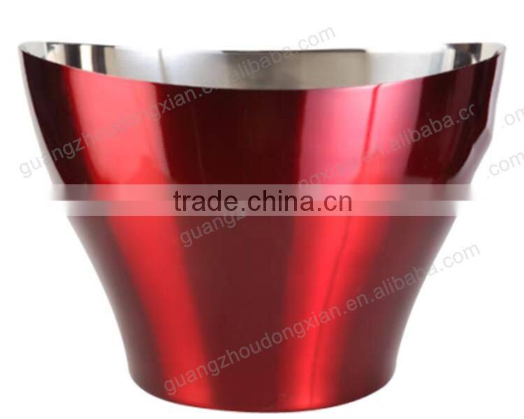 2016 promotiona barware stainless steel wine bucket
