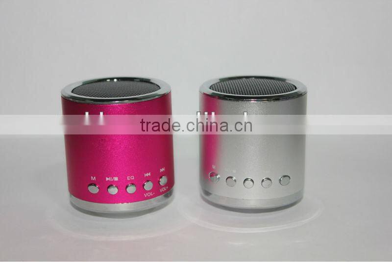 2013 Hot Selling mini speaker driver unit Compatible Micro SD/U-disk