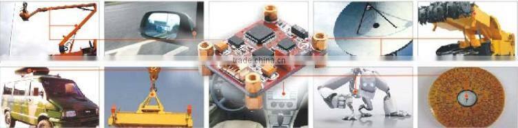 Wholesale & Retail DCM250B Low Cost 3D Digital Compass Sensor Circuit Board With Heading 0.8deg Tilt Angle Range +/-85deg