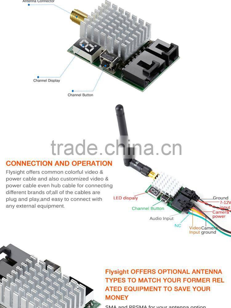 Flysight TX5804 5.8GHz FPV sender