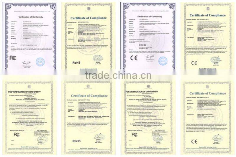 SHANREN Raptor Smart LED best bike light with 2.4G Wireless Bicycle Computer LCD Display