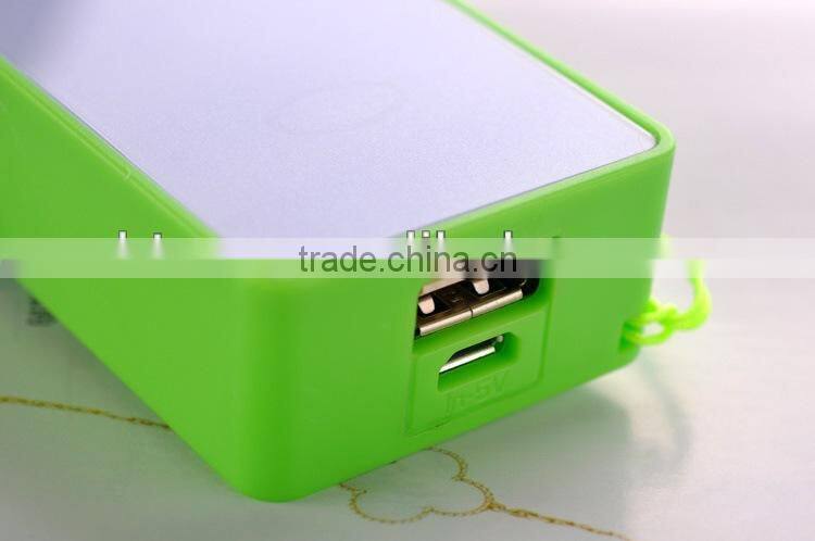 single usb power bank 2600mah universal portable power bank for raspberry pi