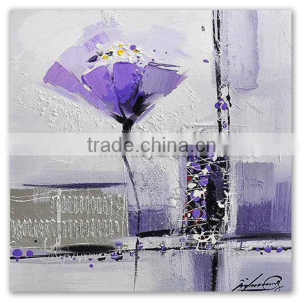 Modern relief of Handmade Flower Oil Painting