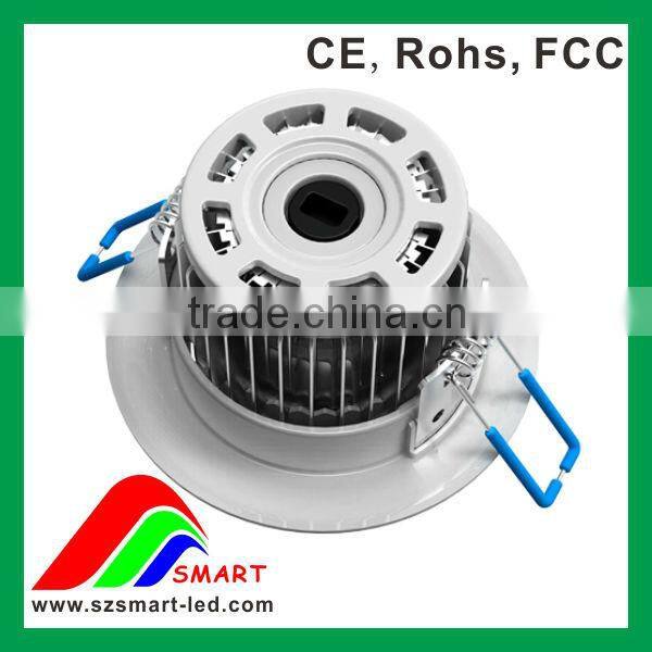 CE & RoHS & C-tick warm white dimmable katalog lampu downlight led