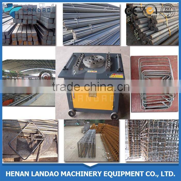 GW40 electric steel bar bender