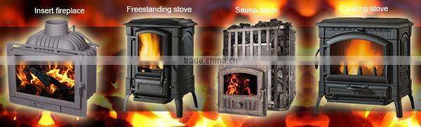 Different colors to choose and independent invention wood burning stove