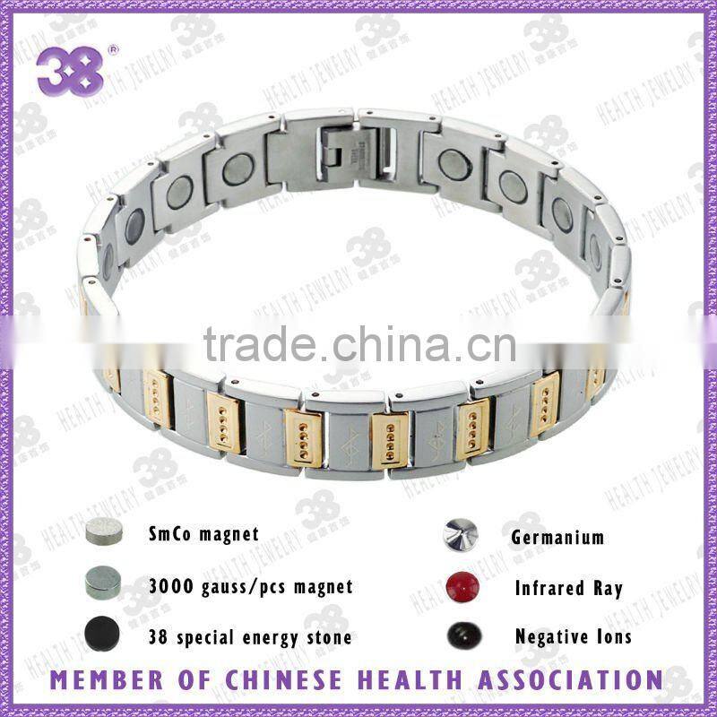 silver bracelet gold jewellery fashion all magnetic bracelet