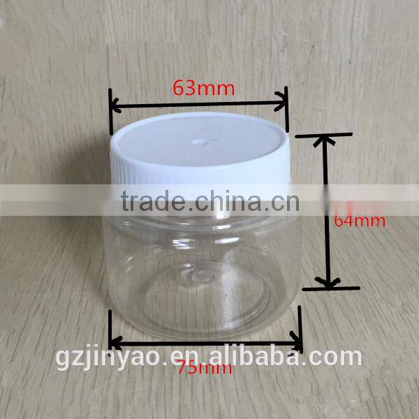 Plastic Material and For food Industrial Use pet jar