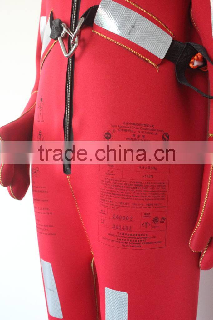 Factory direct sale immersion suits with high quality