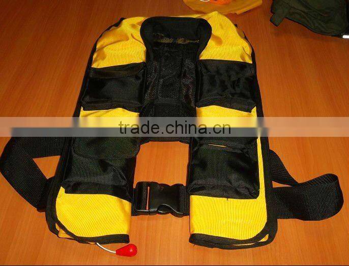 Work 150N Inflatable Life Jacket