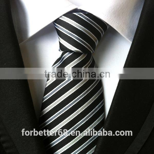 2014 Fashion Men's Solid Color Jacquard Polyester Neckties