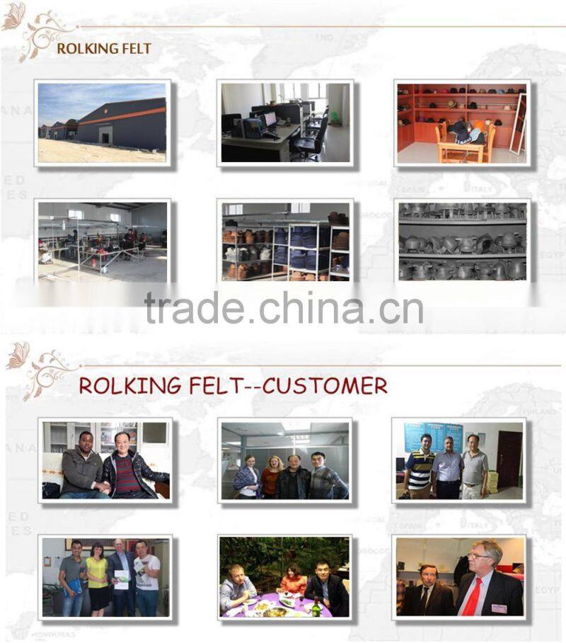 China wholesale Wide Brim Fedora Hat Winter Wool Felt Men Fedora Hat