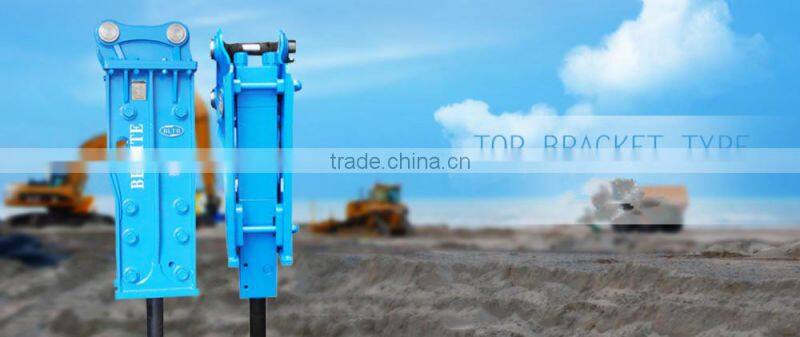 BLTB70T Top Bracket Type Excavator Attachments Hydraulic Breaker for Mini Excavator