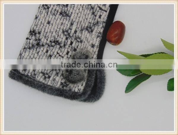 Outdoor Cold-proof Five Finger Micro-velet Driving Hand Gloves in Hot Sale