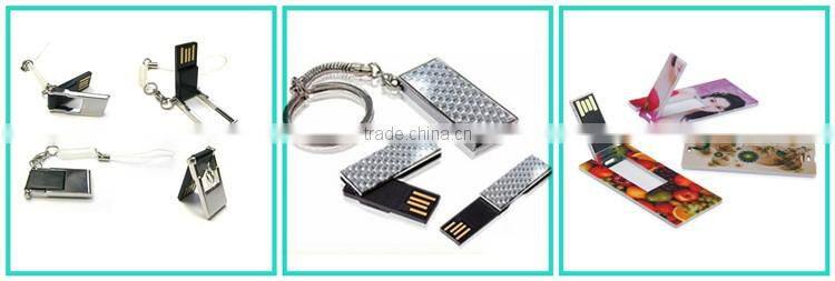 Promotional gift udp chip plastic card usb customized logo factory price