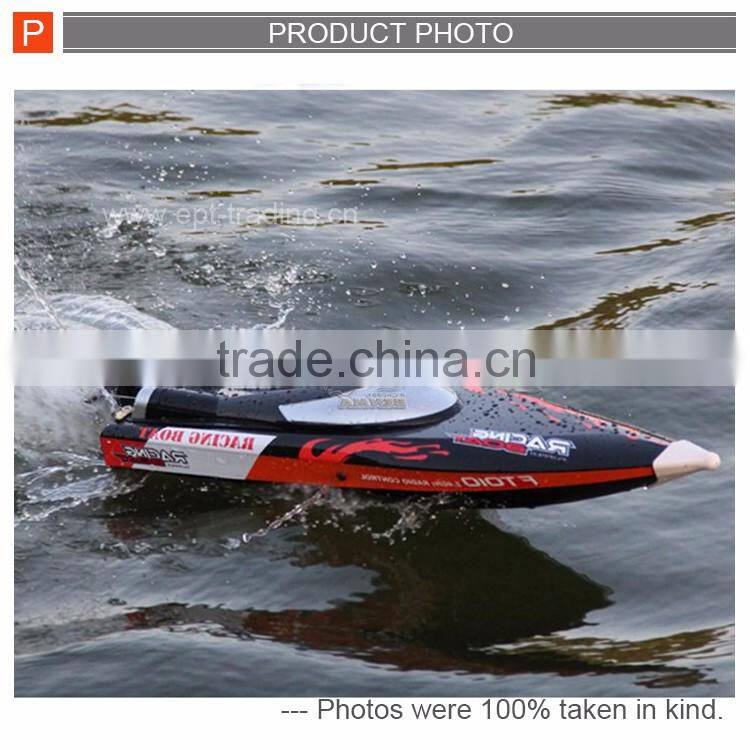 Hot selling 2.4G water cooling high speed rc model boat yacht propel rc toy for sale