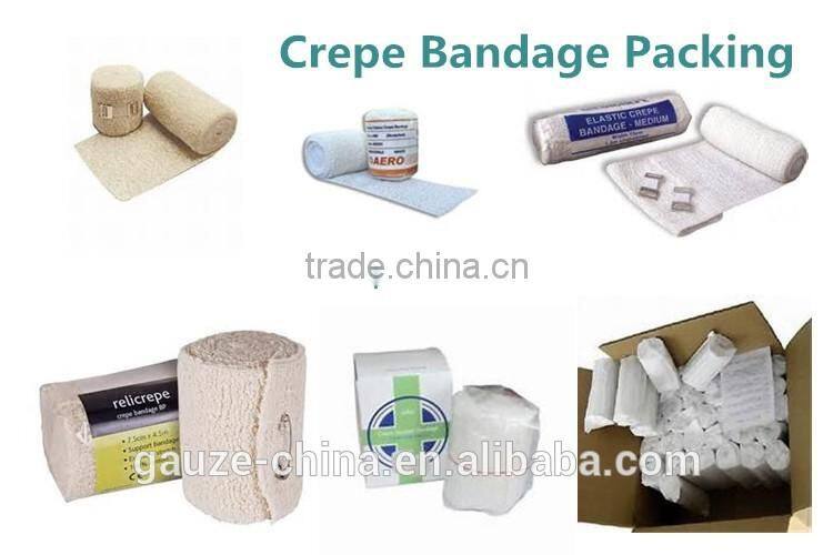 Spandex Crepe Bandage With Blue Thread