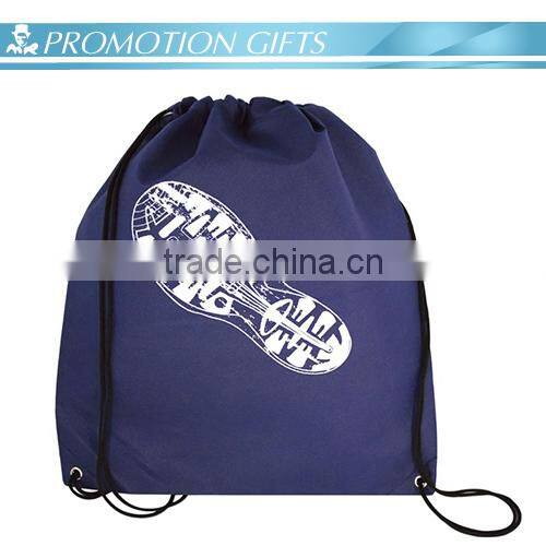 Nonwoven drawstring shopping bags,drawstring shopping bag