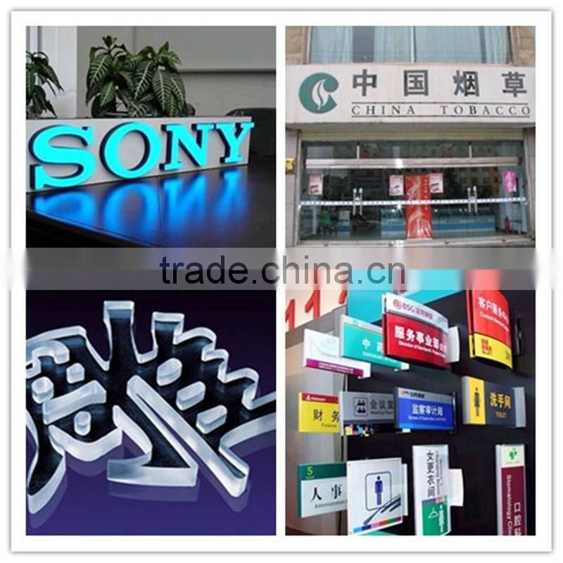 2030 3 axis cnc advertising machine for aluminum and marking