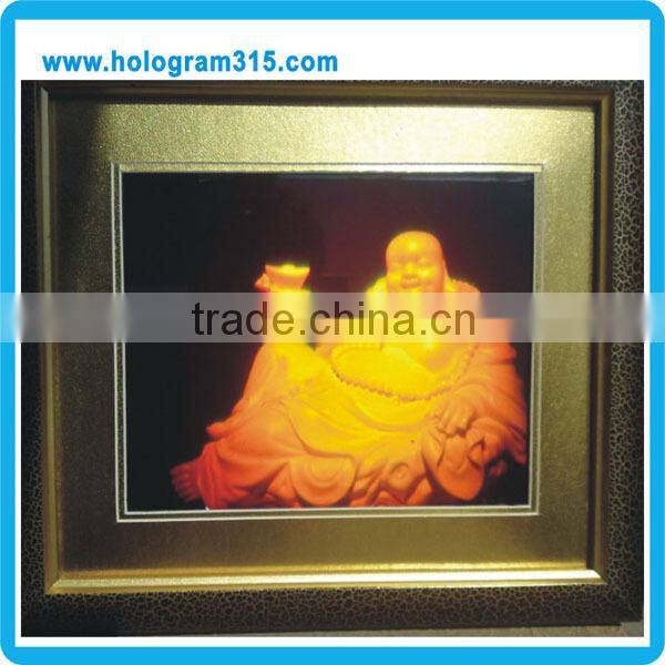 Design motion 3D holographic wall art picture